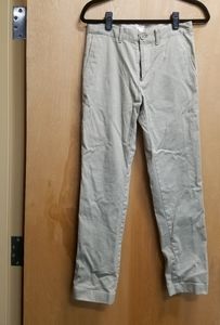 J Crew Factory Boys Khaki Pants Suze 14 GUC